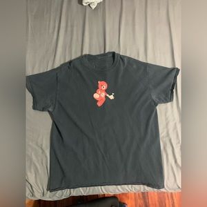 Travis Scott ASTROWORLD Wish You Were Here Tour Black T-Shirt Size Large